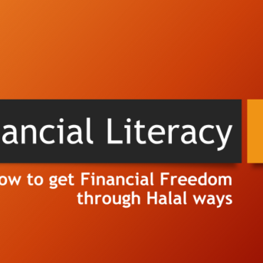 Halal Financial Literacy Part-2